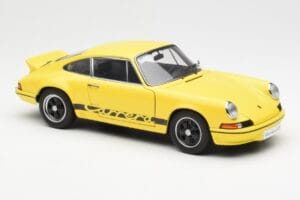 Porsche 911 Carrera RS 2.7 Yellow AUTOart 1:18 78053 Diecast — photo 6 of 8