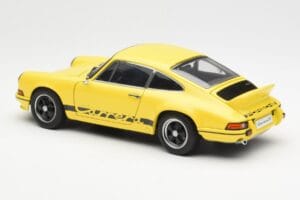 Porsche 911 Carrera RS 2.7 Yellow AUTOart 1:18 78053 Diecast — photo 7 of 8