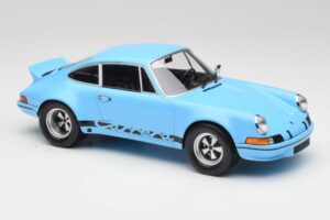 Porsche 911 Carrera RSR Blue & Black Minichamps 1:18 107065021 Diecast — photo 4 of 6