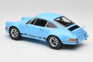 Porsche 911 Carrera RSR Blue & Black Minichamps 1:18 107065021 Diecast — photo 5 of 6