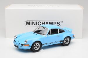 Porsche 911 Carrera RSR Blue & Black Minichamps 1:18 107065021 Diecast — photo 6 of 6