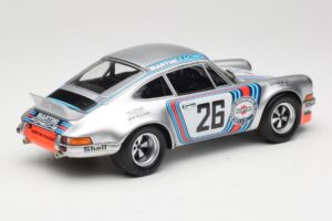 Porsche 911 Carrera RSR Group 4 GT #26 Martini Racing H. Muller / G. van Lennep GT Class Winner 1000 km Dijon 1973 Minichamps — photo 2 of 6
