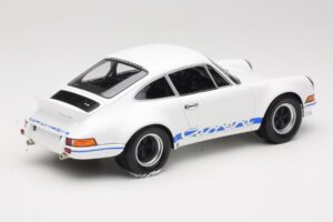 Porsche 911 Carrera RSR Group 4 GT White & Blue 1973 Minichamps 1:18 107065020 Diecast — photo 2 of 6