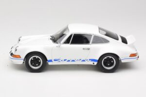 Porsche 911 Carrera RSR Group 4 GT White & Blue 1973 Minichamps 1:18 107065020 Diecast — photo 3 of 6