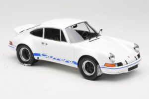 Porsche 911 Carrera RSR Group 4 GT White & Blue 1973 Minichamps 1:18 107065020 Diecast — photo 4 of 6