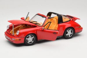 Porsche 911 Carrera Targa Red Anson 1:18 3054 Diecast — photo 2 of 8