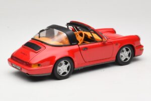 Porsche 911 Carrera Targa Red Anson 1:18 3054 Diecast — photo 3 of 8