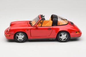 Porsche 911 Carrera Targa Red Anson 1:18 3054 Diecast — photo 4 of 8