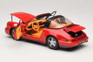 Porsche 911 Carrera Targa Red Anson 1:18 3054 Diecast — photo 5 of 8