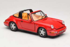 Porsche 911 Carrera Targa Red Anson 1:18 3054 Diecast — photo 6 of 8