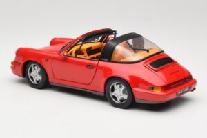 Porsche 911 Carrera Targa Red Anson 1:18 3054 Diecast — photo 7 of 8
