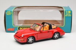 Porsche 911 Carrera Targa Red Anson 1:18 3054 Diecast — photo 8 of 8