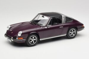 Porsche 911 E Targa Purple Norev 1:18 187644 Diecast — photo 2 of 7