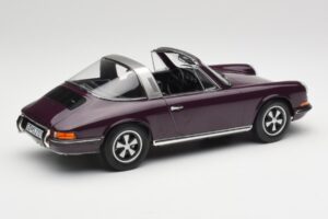 Porsche 911 E Targa Purple Norev 1:18 187644 Diecast — photo 3 of 7