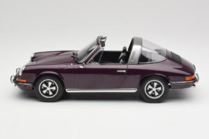 Porsche 911 E Targa Purple Norev 1:18 187644 Diecast — photo 4 of 7