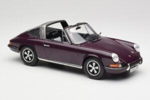 Porsche 911 E Targa Purple Norev 1:18 187644 Diecast — photo 5 of 7