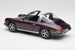 Porsche 911 E Targa Purple Norev 1:18 187644 Diecast — photo 6 of 7