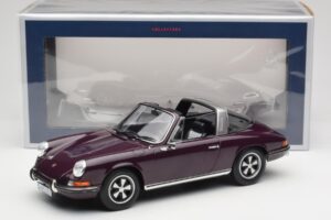 Porsche 911 E Targa Purple Norev 1:18 187644 Diecast — photo 7 of 7