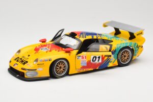 Porsche 911 GT1 #1 D. Rohr / R. Pilgrim / A. McNish 1997 UT Models 1:18 39724 Diecast — photo 2 of 8