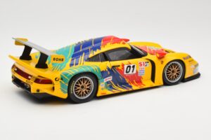 Porsche 911 GT1 #1 D. Rohr / R. Pilgrim / A. McNish 1997 UT Models 1:18 39724 Diecast — photo 3 of 8