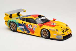 Porsche 911 GT1 #1 D. Rohr / R. Pilgrim / A. McNish 1997 UT Models 1:18 39724 Diecast — photo 6 of 8