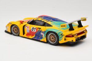 Porsche 911 GT1 #1 D. Rohr / R. Pilgrim / A. McNish 1997 UT Models 1:18 39724 Diecast — photo 7 of 8