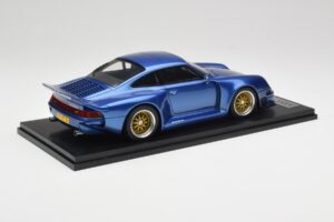 Porsche 911 993 Almeras GT1 Blue Kess 1:18 KE18004A Resin — photo 2 of 6