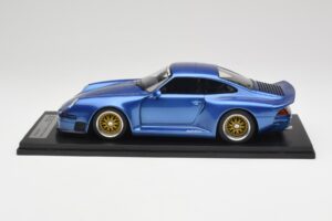 Porsche 911 993 Almeras GT1 Blue Kess 1:18 KE18004A Resin — photo 3 of 6
