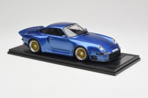 Porsche 911 993 Almeras GT1 Blue Kess 1:18 KE18004A Resin — photo 4 of 6