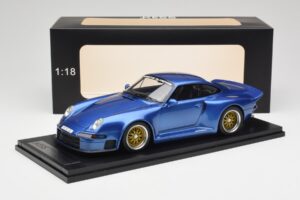 Porsche 911 993 Almeras GT1 Blue Kess 1:18 KE18004A Resin — photo 6 of 6