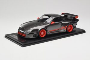 Porsche 911 993 Almeras GT1 Grey Kess 1:18 KE18004C Resin