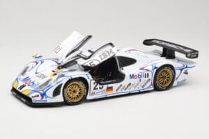 Porsche 911 GT1 #25 Porsche AG U. Alzen / J. Muller / B. Wollek 24 Hours of Le Mans 1998 Maisto 1:18 56052 Diecast — photo 2 of 8