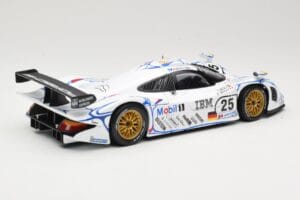 Porsche 911 GT1 #25 Porsche AG U. Alzen / J. Muller / B. Wollek 24 Hours of Le Mans 1998 Maisto 1:18 56052 Diecast — photo 3 of 8