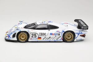 Porsche 911 GT1 #25 Porsche AG U. Alzen / J. Muller / B. Wollek 24 Hours of Le Mans 1998 Maisto 1:18 56052 Diecast — photo 4 of 8