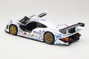 Porsche 911 GT1 #25 Porsche AG U. Alzen / J. Muller / B. Wollek 24 Hours of Le Mans 1998 Maisto 1:18 56052 Diecast — photo 5 of 8