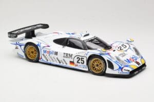Porsche 911 GT1 #25 Porsche AG U. Alzen / J. Muller / B. Wollek 24 Hours of Le Mans 1998 Maisto 1:18 56052 Diecast — photo 6 of 8