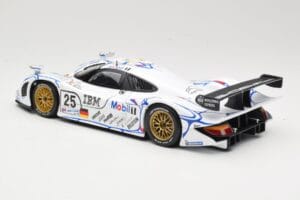 Porsche 911 GT1 #25 Porsche AG U. Alzen / J. Muller / B. Wollek 24 Hours of Le Mans 1998 Maisto 1:18 56052 Diecast — photo 7 of 8
