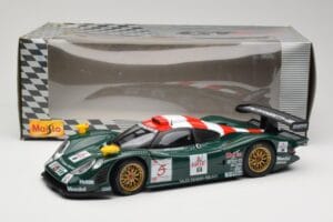 Porsche 911 GT1 #5 GT1 1997 Maisto 1:18 56055 Diecast — photo 8 of 8
