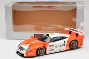 Porsche 911 GT1 Marlboro #17 E. Collard / M. Baldi FIA GT Championship 1997 UT Models 1:18 39722 Diecast — photo 8 of 8