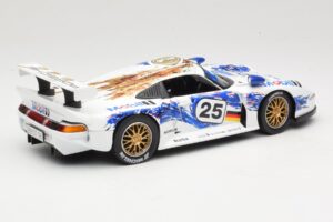 Porsche 911 GT1 #25 1999 Anson 1:18 30322-W Diecast — photo 2 of 6