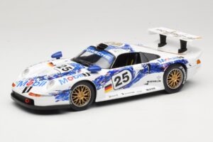 Porsche 911 GT1 #25 1999 Anson 1:18 30322-W Diecast