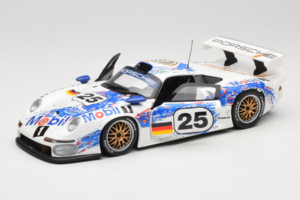 Porsche 911 GT1 #25 H. Stuck / T. Boutsen / B. Wollek 24 Hours of Le Mans 1996 UT Models 1:18 180966625 Diecast — photo 2 of 8