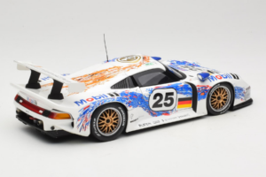Porsche 911 GT1 #25 H. Stuck / T. Boutsen / B. Wollek 24 Hours of Le Mans 1996 UT Models 1:18 180966625 Diecast — photo 3 of 8