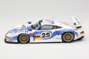 Porsche 911 GT1 #25 H. Stuck / T. Boutsen / B. Wollek 24 Hours of Le Mans 1996 UT Models 1:18 180966625 Diecast — photo 4 of 8