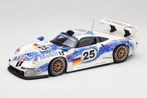 Porsche 911 GT1 #25 H. Stuck / T. Boutsen / B. Wollek 24 Hours of Le Mans 1996 UT Models 1:18 180966625 Diecast