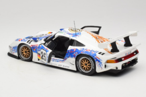 Porsche 911 GT1 #25 H. Stuck / T. Boutsen / B. Wollek 24 Hours of Le Mans 1996 UT Models 1:18 180966625 Diecast — photo 5 of 8