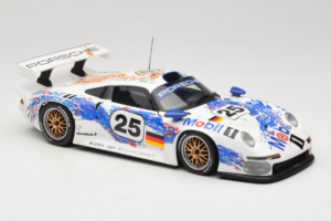 Porsche 911 GT1 #25 H. Stuck / T. Boutsen / B. Wollek 24 Hours of Le Mans 1996 UT Models 1:18 180966625 Diecast — photo 6 of 8