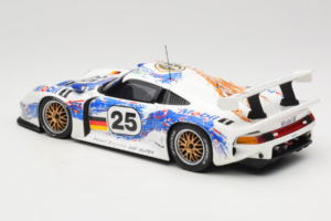 Porsche 911 GT1 #25 H. Stuck / T. Boutsen / B. Wollek 24 Hours of Le Mans 1996 UT Models 1:18 180966625 Diecast — photo 7 of 8