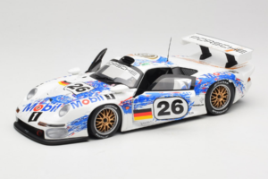 Porsche 911 GT1 #26 K. Wendlinger / Goody / Y. Dalmas 24 Hours of Le Mans 1996 UT Models 1:18 180966626 Diecast — photo 2 of 8