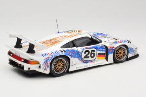 Porsche 911 GT1 #26 K. Wendlinger / Goody / Y. Dalmas 24 Hours of Le Mans 1996 UT Models 1:18 180966626 Diecast — photo 3 of 8